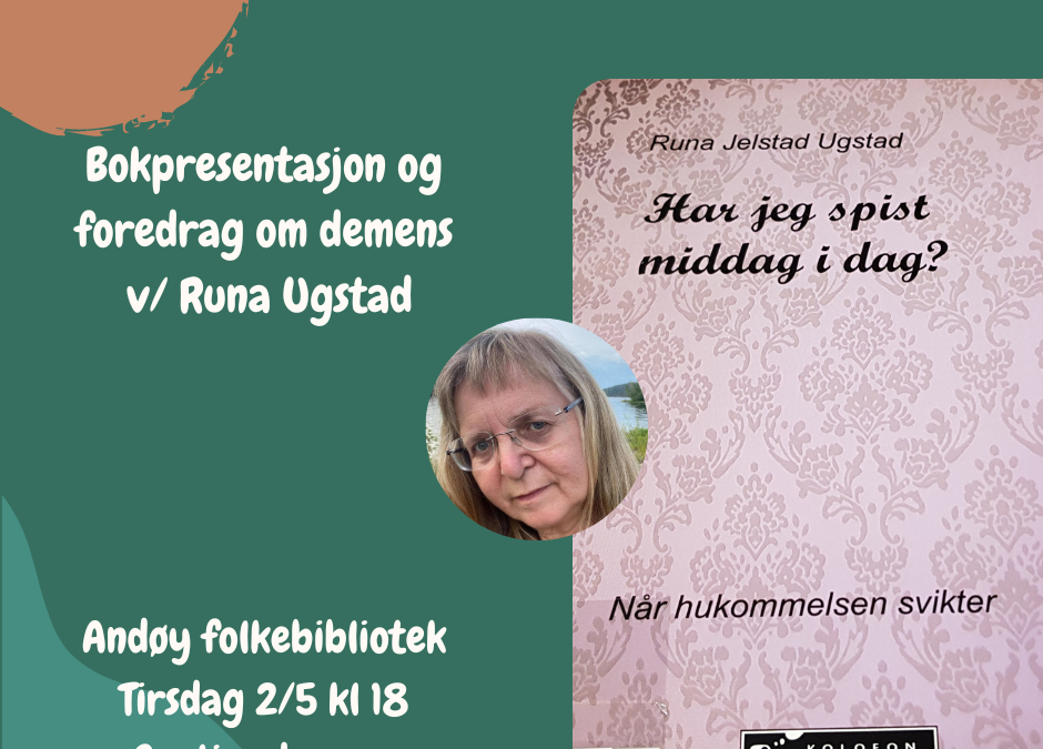 Har jeg spist middag i dag? v/ Runa Ugstad