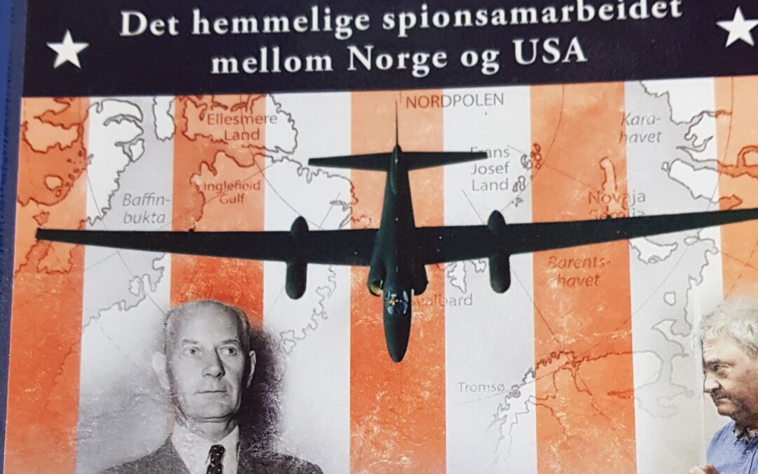 Spionkrigen – foredrag v/ Bård Wormdal, onsdag 7/6 kl. 1800