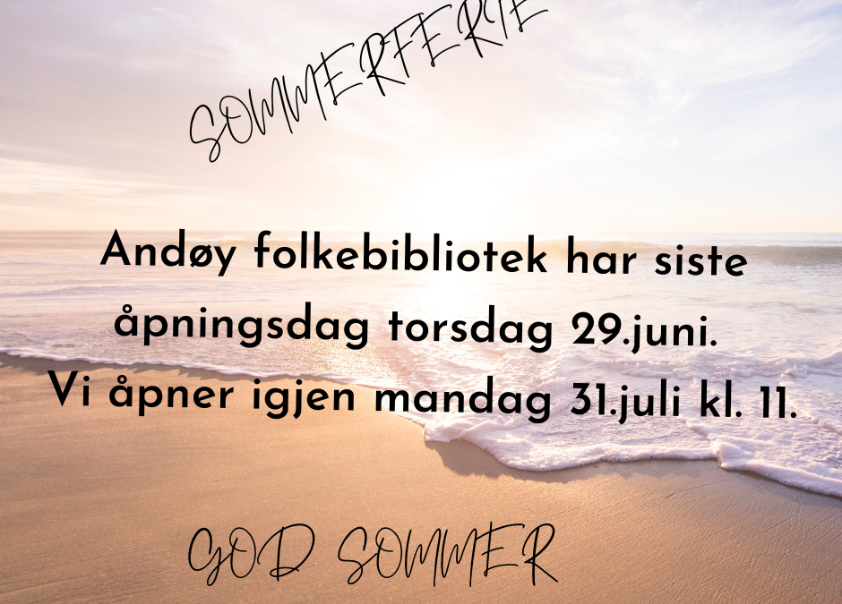 SOMMERFERIE
