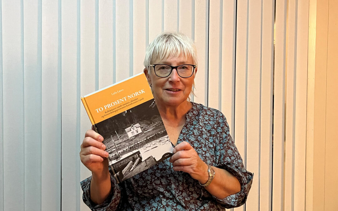 &laquo;To prosent norsk&raquo; – foredrag v/ Laila Lanes