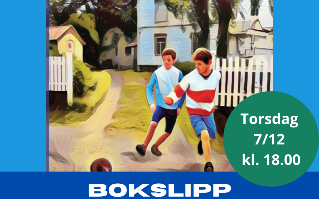 Bokslipp – Egil Brensholm presenterer sin første bok 7/12-23 kl. 18.00