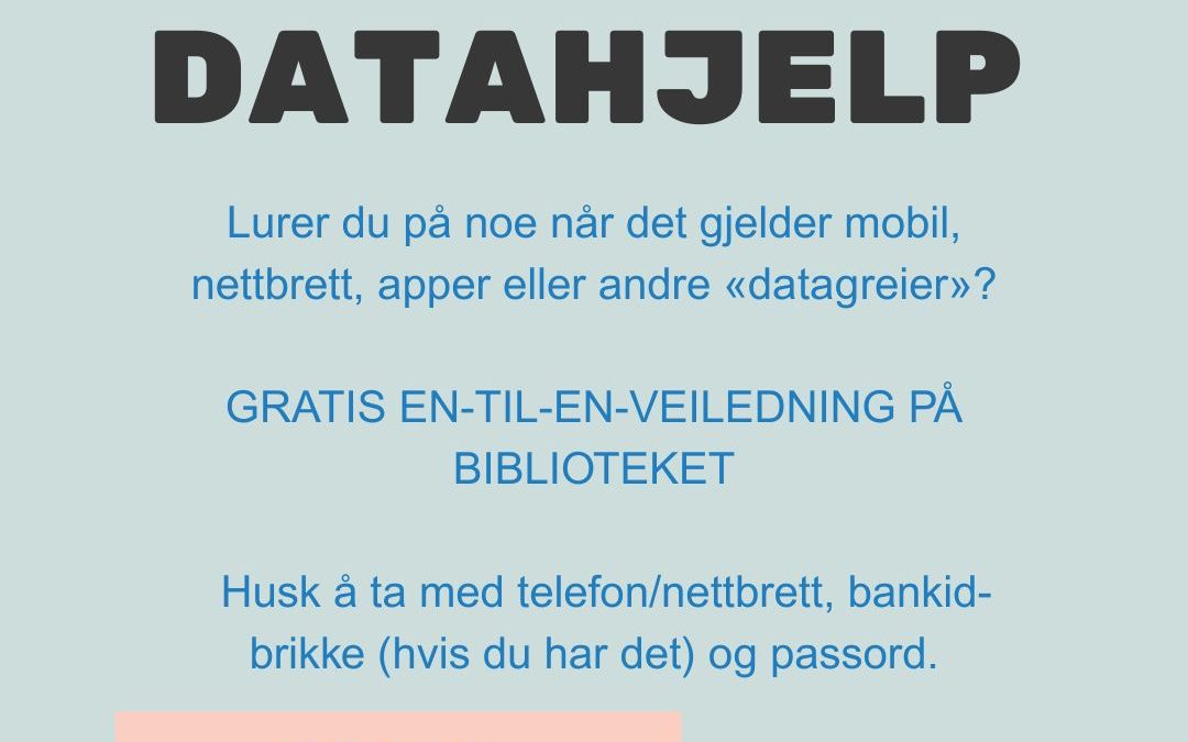 Datahjelp