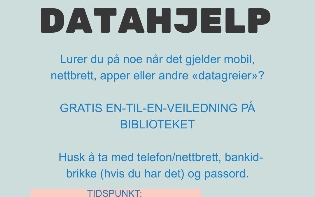 Datahjelp